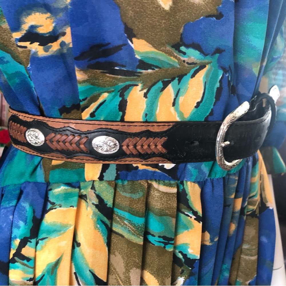 Vintage Leather Belt